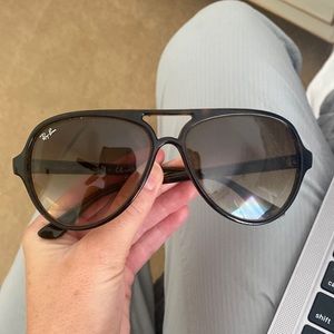 Rayban cat 5000s brown tortoise